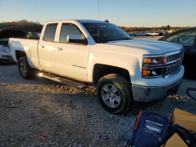 1GCVKREH6FZ243934 - 2015 CHEVROLET SILVERADO K1500 LT WHITE photo 4