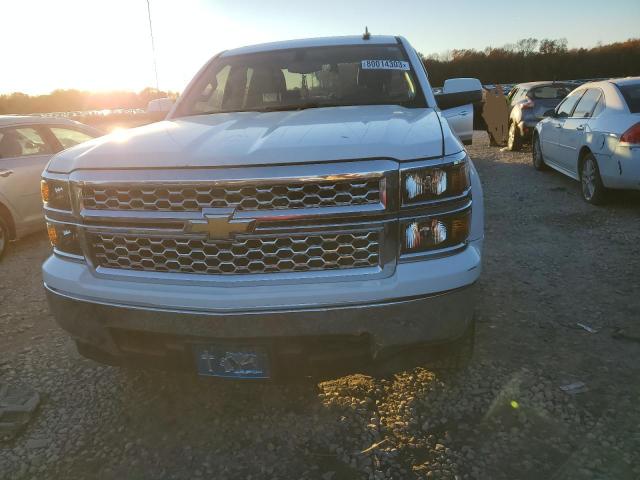 1GCVKREH6FZ243934 - 2015 CHEVROLET SILVERADO K1500 LT WHITE photo 5