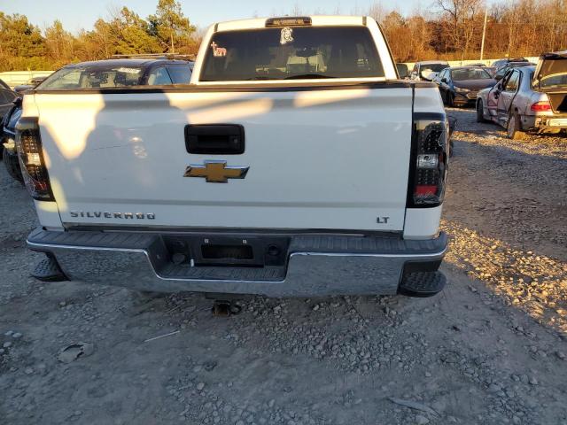 1GCVKREH6FZ243934 - 2015 CHEVROLET SILVERADO K1500 LT WHITE photo 6