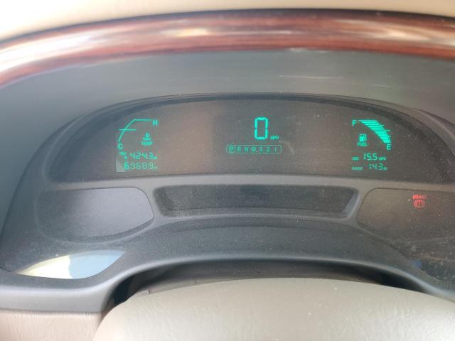 1GEEH90Y74U550732 - 2004 CADILLAC PROFESSION 白色 照片 9