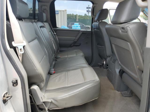 1N6BA07B95N536286 - 2005 NISSAN TITAN XE 银色 照片 10