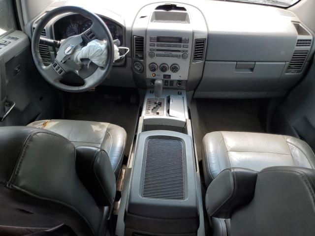 1N6BA07B95N536286 - 2005 NISSAN TITAN XE 银色 照片 8