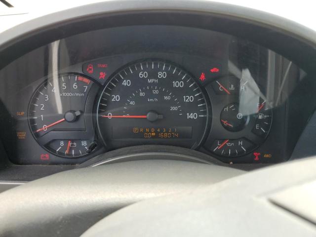 1N6BA07B95N536286 - 2005 NISSAN TITAN XE 银色 照片 9