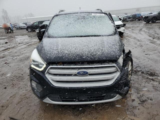 1FMCU0J97JUB23332 - 2018 FORD ESCAPE TITANIUM BLACK photo 5