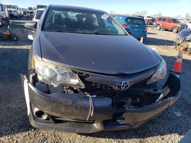 4T1BF1FK2DU282870 - 2013 TOYOTA CAMRY L GRAY photo 5