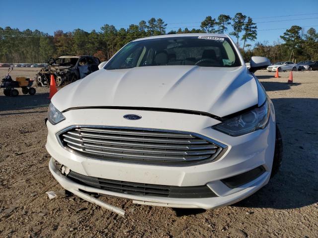 3FA6P0LU5JR219208 - 2018 FORD FUSION SE HYBRID WHITE photo 5