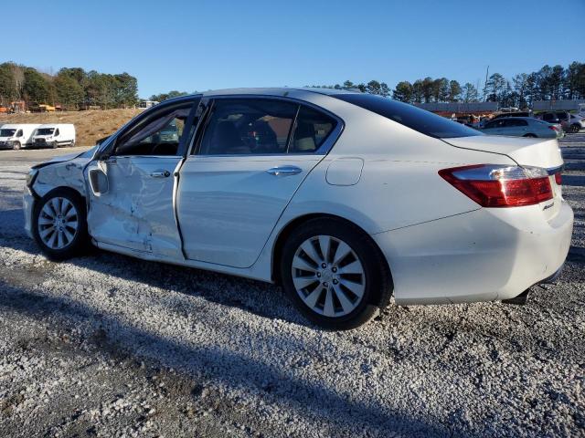 1HGCR3F81EA023484 - 2014 HONDA ACCORD EXL WHITE photo 2