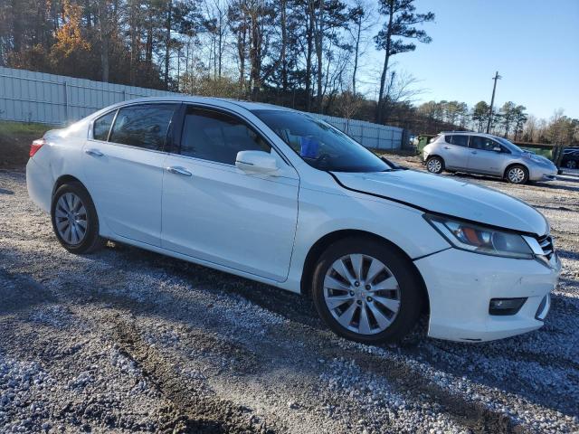 1HGCR3F81EA023484 - 2014 HONDA ACCORD EXL WHITE photo 4