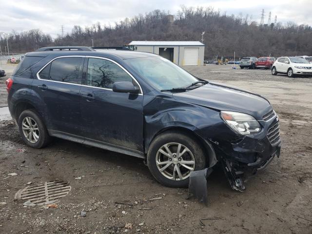 2GNFLFEK4H6331687 - 2017 CHEVROLET EQUINOX LT BLUE photo 4