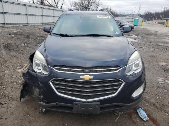 2GNFLFEK4H6331687 - 2017 CHEVROLET EQUINOX LT BLUE photo 5