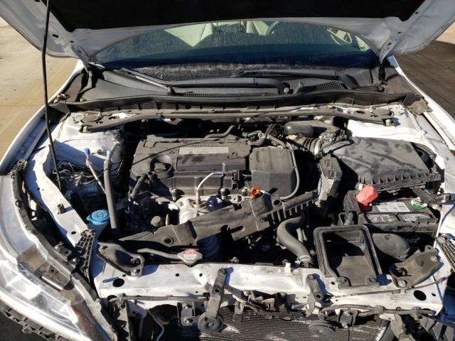 1HGCR2F75GA003288 - 2016 HONDA ACCORD EX WHITE photo 11