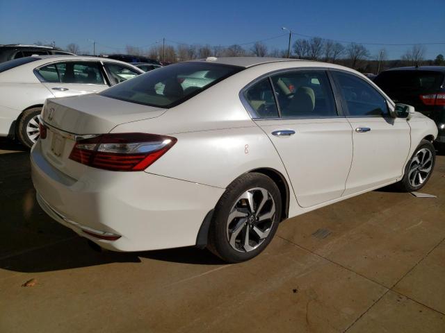 1HGCR2F75GA003288 - 2016 HONDA ACCORD EX WHITE photo 3