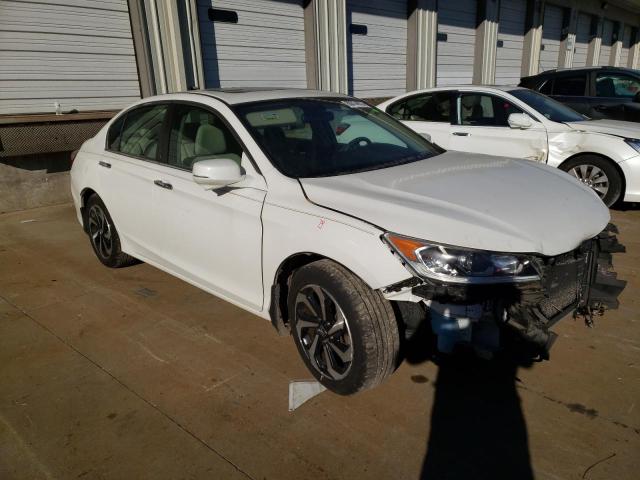 1HGCR2F75GA003288 - 2016 HONDA ACCORD EX WHITE photo 4