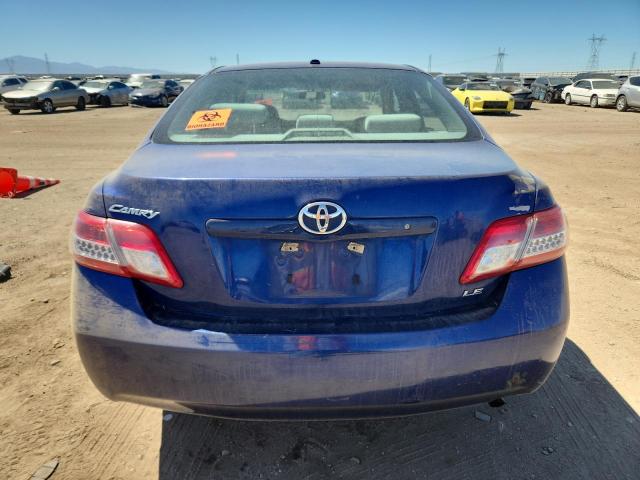 4T4BF3EK4AR063505 - 2010 TOYOTA CAMRY BASE ლურჯი ფოტო 6