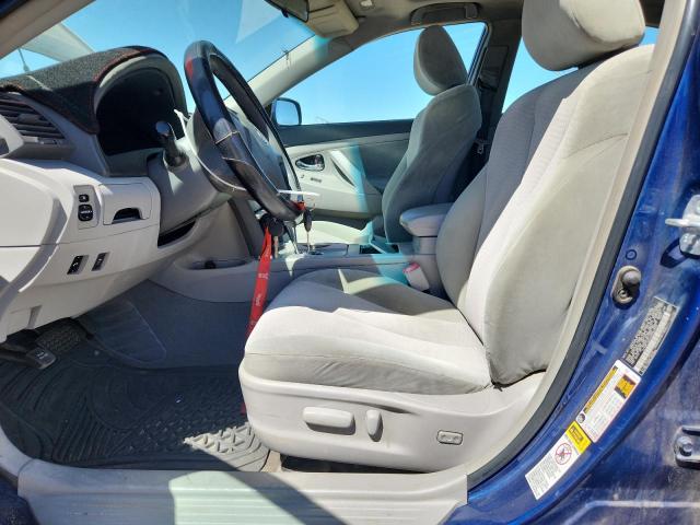 4T4BF3EK4AR063505 - 2010 TOYOTA CAMRY BASE ლურჯი ფოტო 7