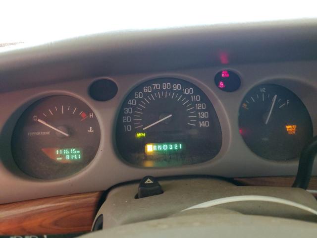 1G4HP54K214221502 - 2001 BUICK LESABRE CUSTOM 白色 照片 9
