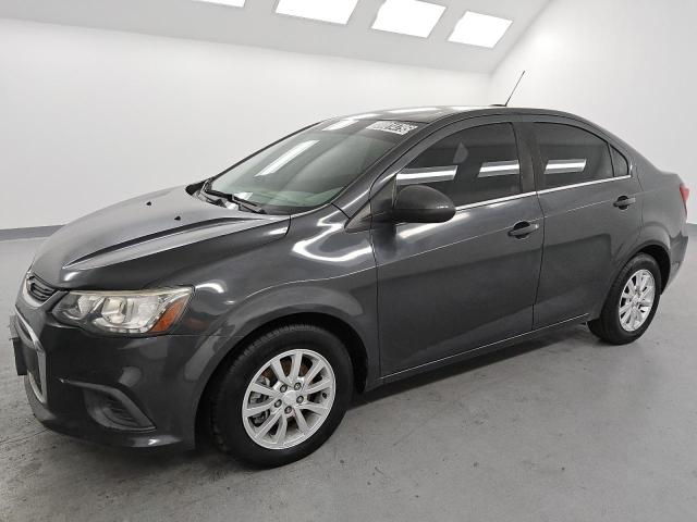 2017 CHEVROLET SONIC LT, 