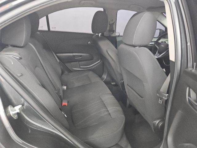 1G1JD5SG6H4128756 - 2017 CHEVROLET SONIC LT Graphite photo 10