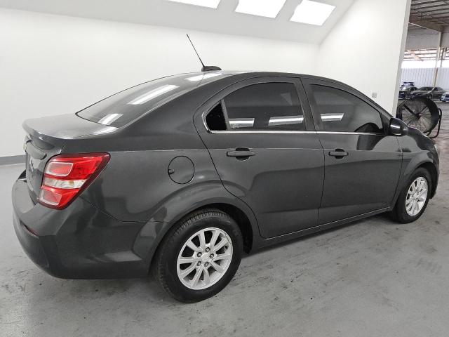 1G1JD5SG6H4128756 - 2017 CHEVROLET SONIC LT Graphite photo 3