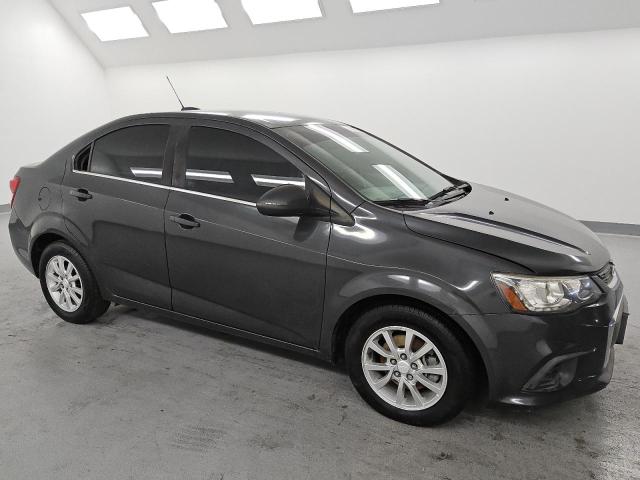 1G1JD5SG6H4128756 - 2017 CHEVROLET SONIC LT Graphite photo 4