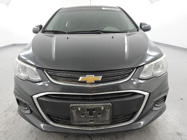 1G1JD5SG6H4128756 - 2017 CHEVROLET SONIC LT Graphite photo 5