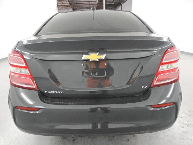 1G1JD5SG6H4128756 - 2017 CHEVROLET SONIC LT Graphite photo 6