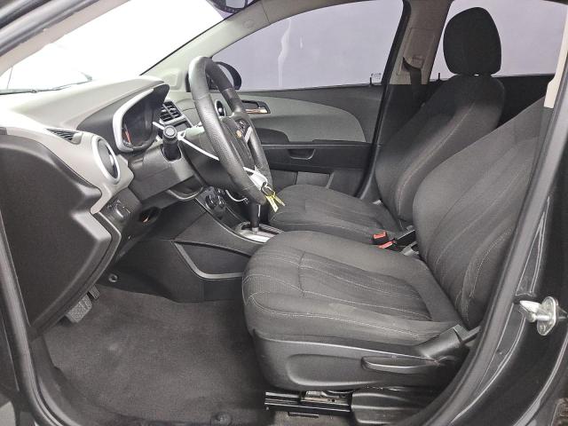 1G1JD5SG6H4128756 - 2017 CHEVROLET SONIC LT Graphite photo 7