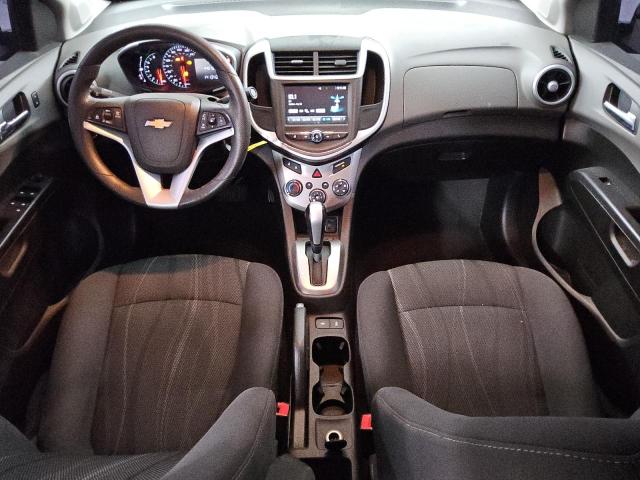 1G1JD5SG6H4128756 - 2017 CHEVROLET SONIC LT Graphite photo 8