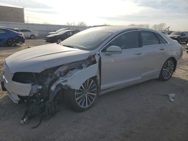 3LN6L5D94KR600140 - 2019 LINCOLN MKZ RESERVE I WHITE photo 1