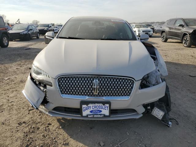 3LN6L5D94KR600140 - 2019 LINCOLN MKZ RESERVE I WHITE photo 5