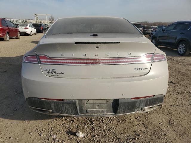 3LN6L5D94KR600140 - 2019 LINCOLN MKZ RESERVE I WHITE photo 6