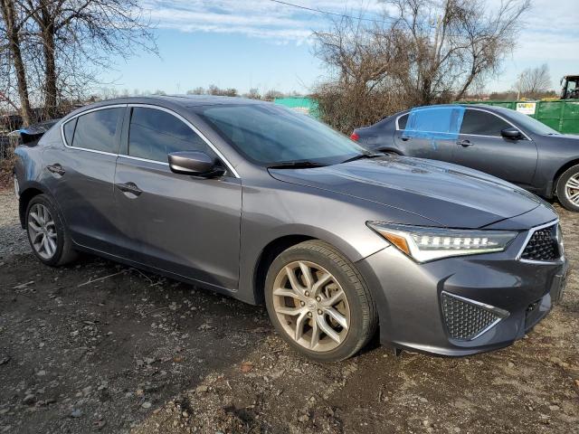 19UDE2F33KA000475 - 2019 ACURA ILX GRAY photo 4