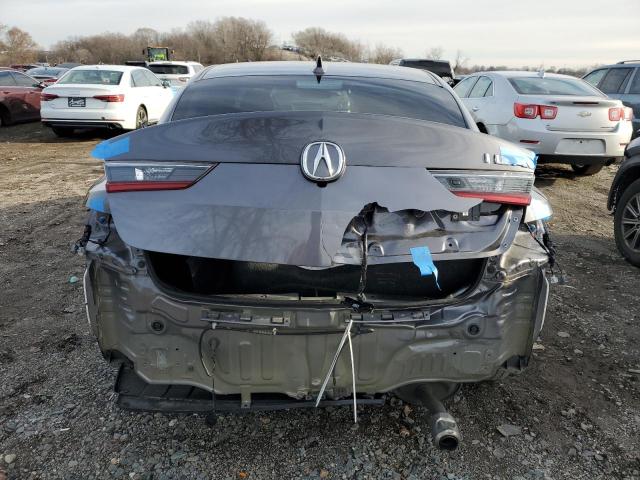 19UDE2F33KA000475 - 2019 ACURA ILX GRAY photo 6