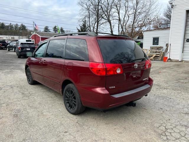 5TDBK23C08S021556 - 2008 TOYOTA SIENNA LE RED photo 2