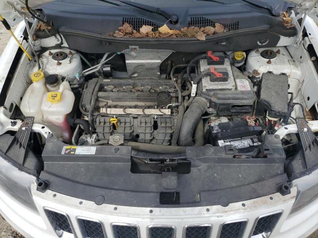 1C4NJCBA0ED779104 - 2014 JEEP COMPASS SPORT Білий фото 12