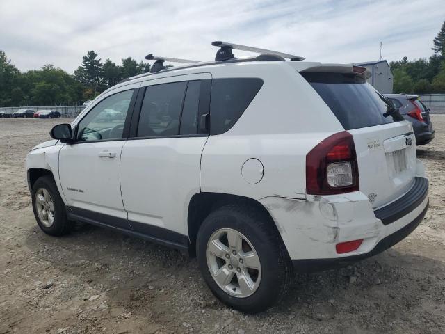 1C4NJCBA0ED779104 - 2014 JEEP COMPASS SPORT Білий фото 2