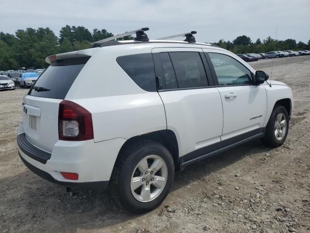 1C4NJCBA0ED779104 - 2014 JEEP COMPASS SPORT Білий фото 3