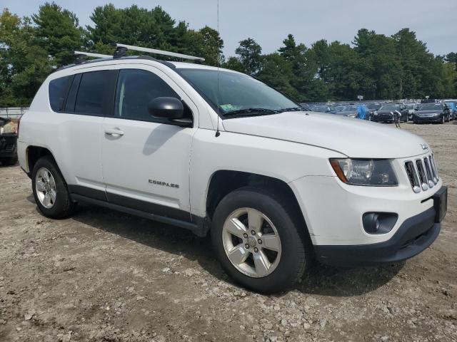 1C4NJCBA0ED779104 - 2014 JEEP COMPASS SPORT Білий фото 4