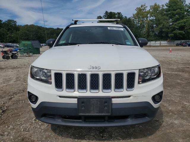 1C4NJCBA0ED779104 - 2014 JEEP COMPASS SPORT Білий фото 5