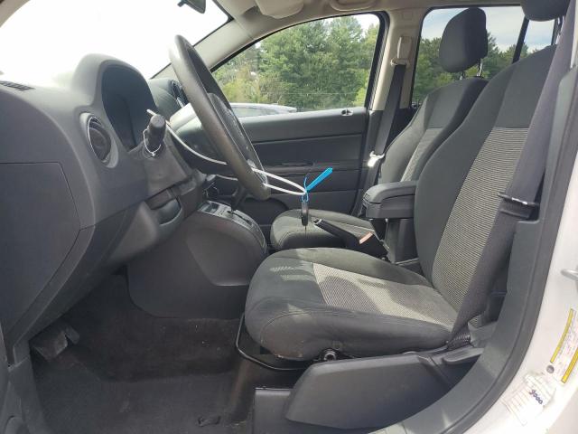 1C4NJCBA0ED779104 - 2014 JEEP COMPASS SPORT Білий фото 7