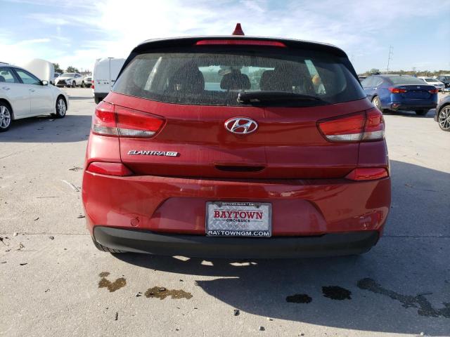 KMHH35LEXJU066589 - 2018 HYUNDAI ELANTRA GT RED photo 6