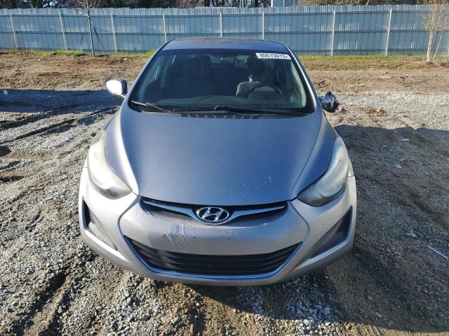 5NPDH4AE2GH748208 - 2016 HYUNDAI ELANTRA SE GRAY photo 5