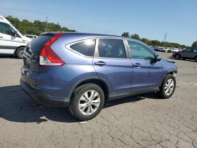 2HKRM4H5XDH681876 - 2013 HONDA CR-V EX BLUE photo 3