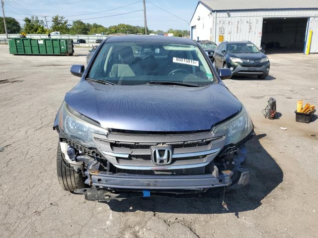 2HKRM4H5XDH681876 - 2013 HONDA CR-V EX BLUE photo 5