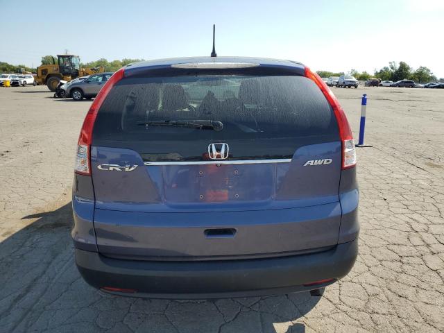2HKRM4H5XDH681876 - 2013 HONDA CR-V EX BLUE photo 6