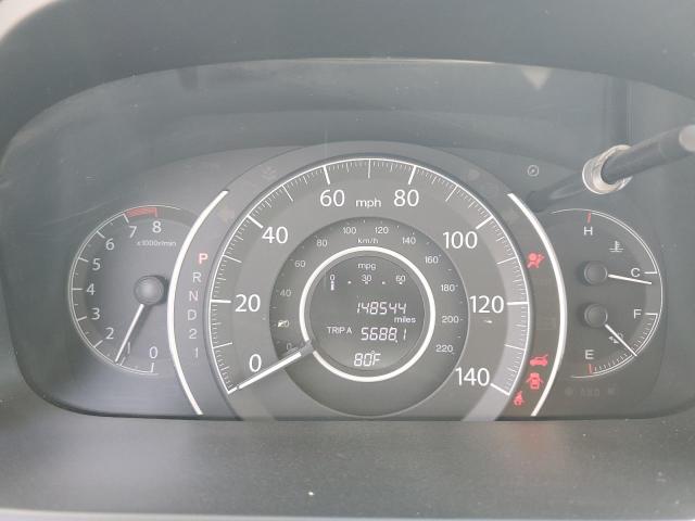 2HKRM4H5XDH681876 - 2013 HONDA CR-V EX BLUE photo 9