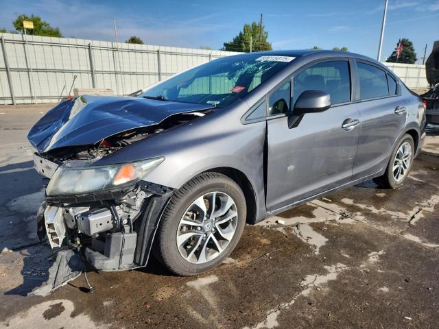 2013 HONDA CIVIC EXL, 