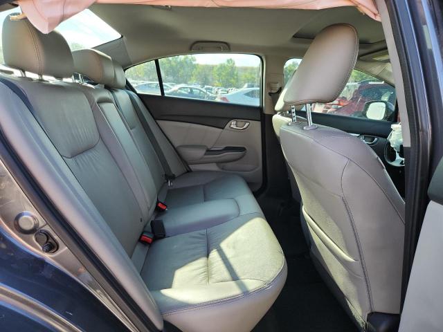 19XFB2F93DE235544 - 2013 HONDA CIVIC EXL رمادي صورة 10