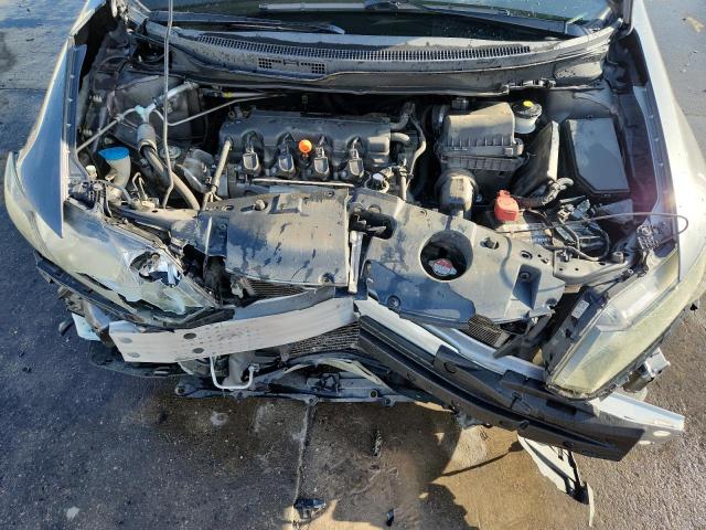 19XFB2F93DE235544 - 2013 HONDA CIVIC EXL رمادي صورة 11