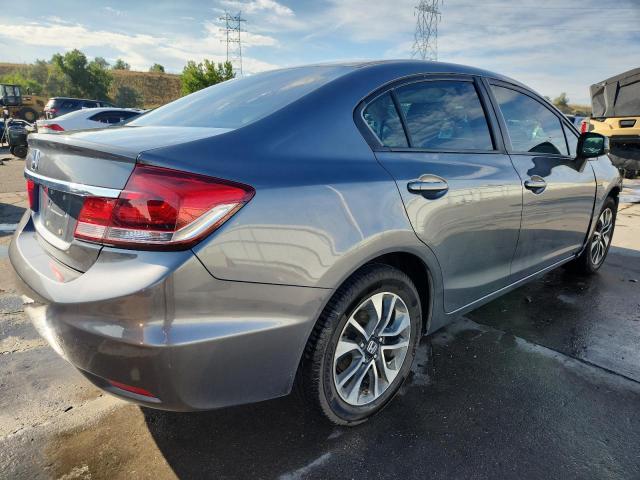 19XFB2F93DE235544 - 2013 HONDA CIVIC EXL رمادي صورة 3